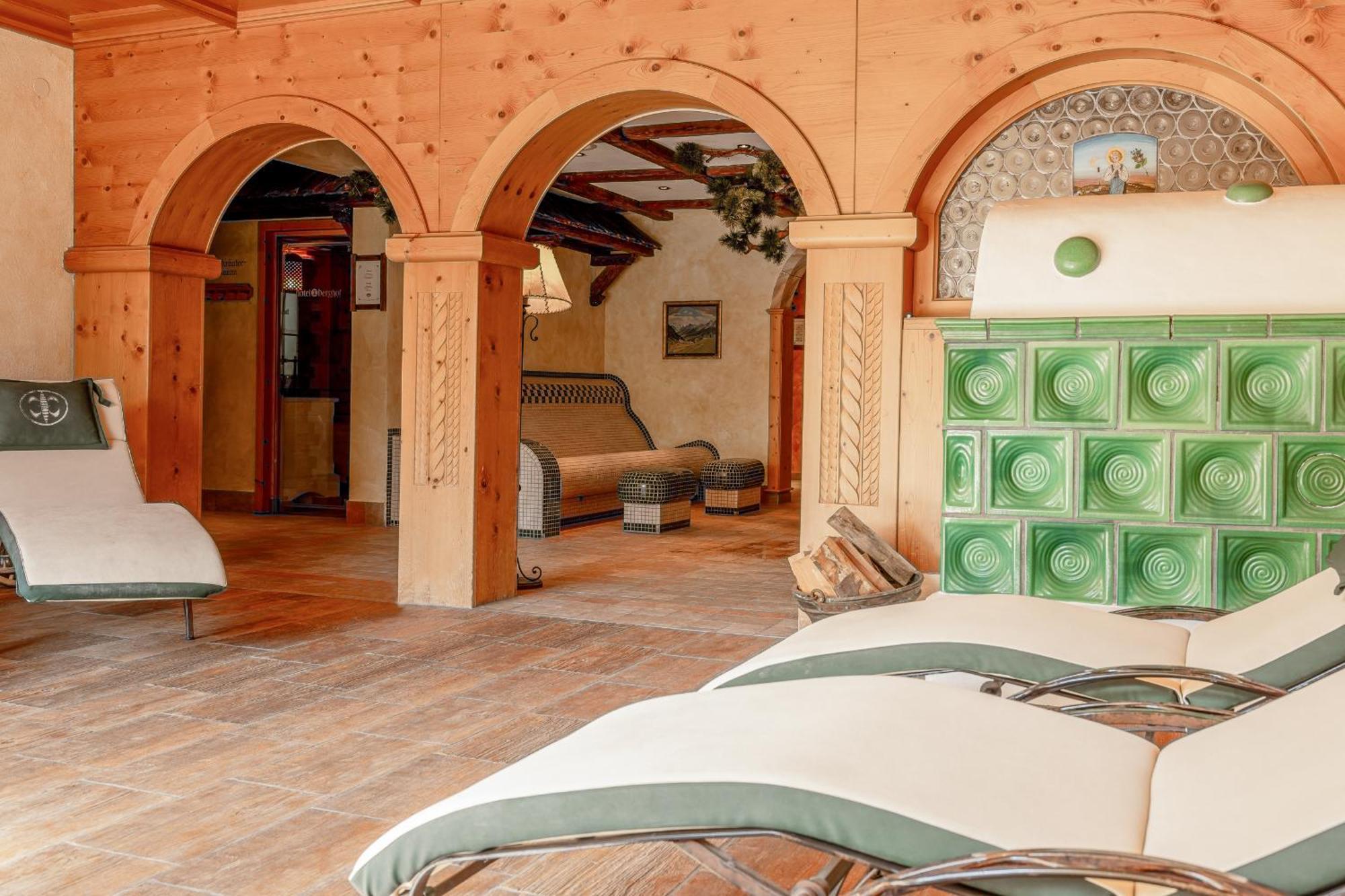 Hotel Berghof Neustift im Stubaital Esterno foto