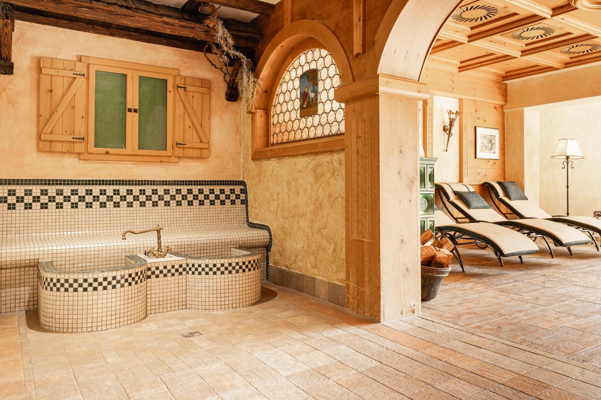 Hotel Berghof Neustift im Stubaital Esterno foto