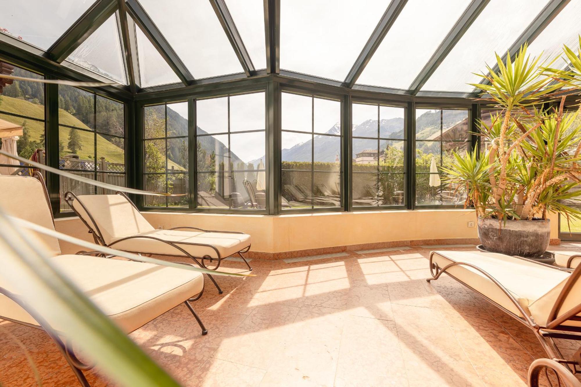 Hotel Berghof Neustift im Stubaital Esterno foto